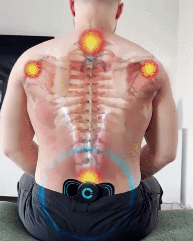 Mini masajeador eléctrico para cuello
