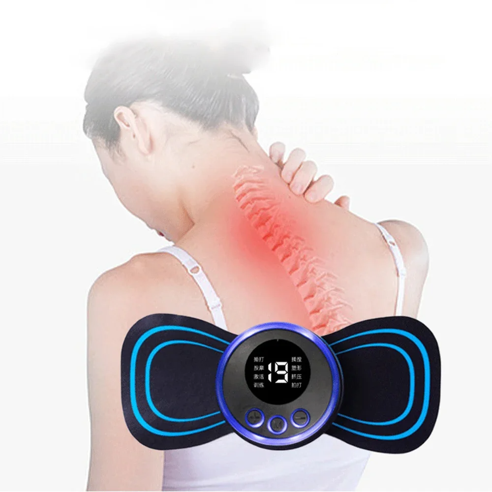 Mini masajeador eléctrico para cuello