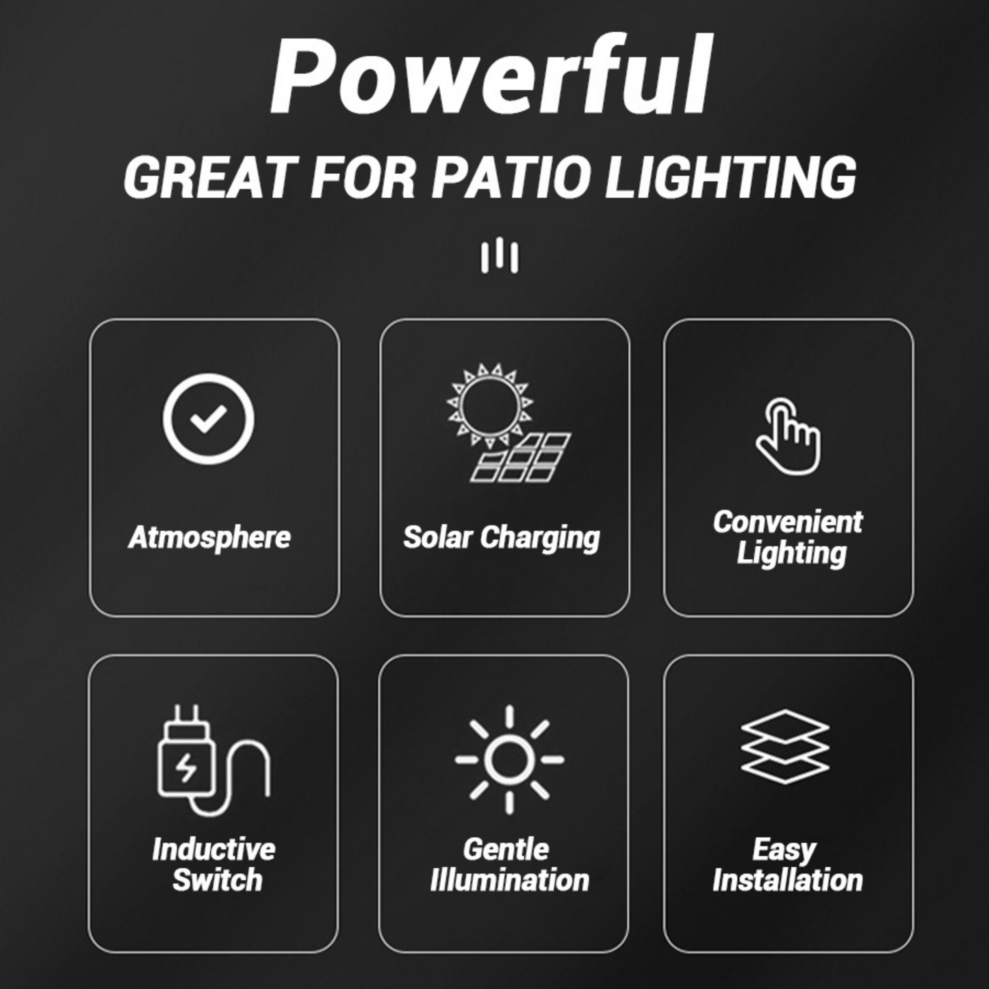Ampolleta Exterior Lampara Solar 2 Ampol