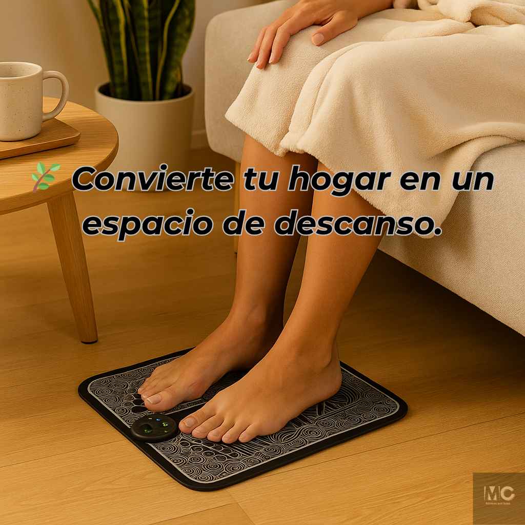 ReviFeet - Alivio Profundo y Circulación Activada en Minutos.