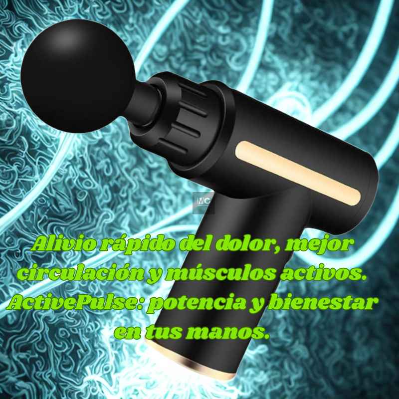 ActivePulse - Pistola Masajeadora