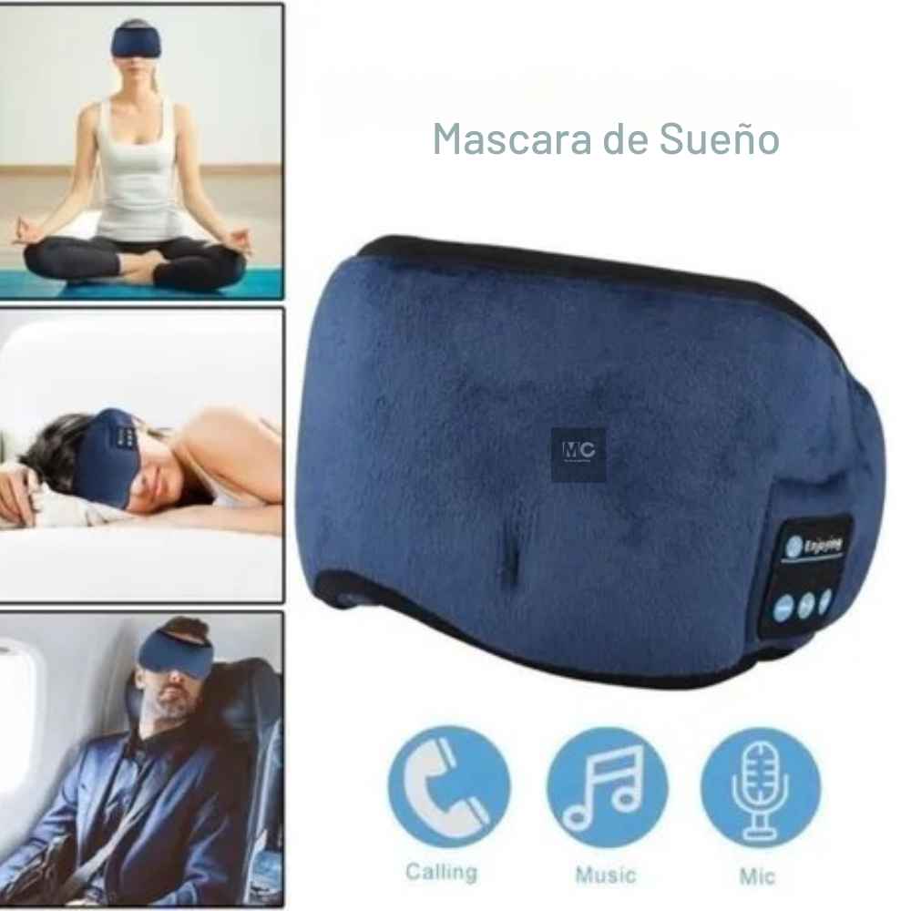 Máscara de Sueño – Aísla distracciones – Despierta renovado cada mañana