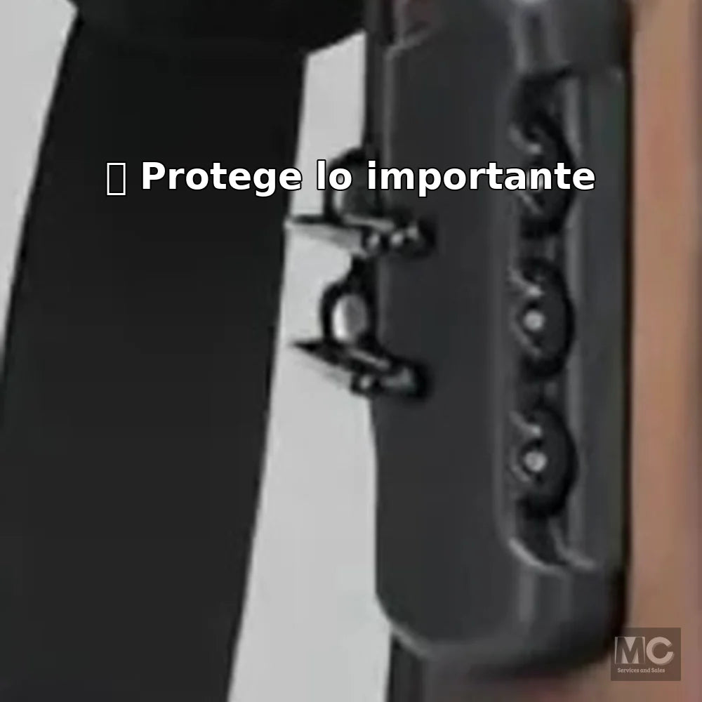 URBANSAFE - Ten comodidad y Protege lo que importa, vayas donde vayas.