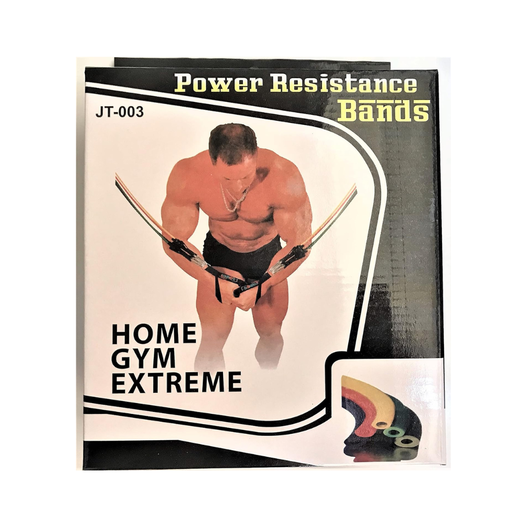 Kit Bandas Elasticas De Resistencia Gym