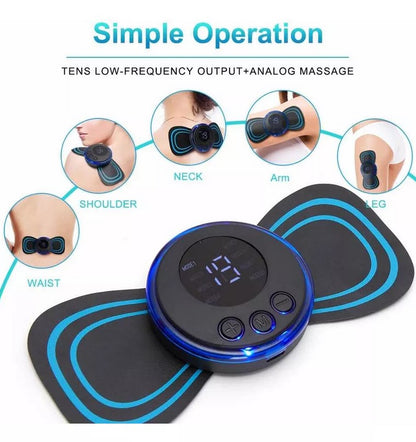 Mini masajeador eléctrico para cuello
