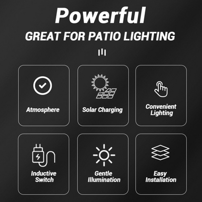 Ampolleta Exterior Lampara Solar 2 Ampol
