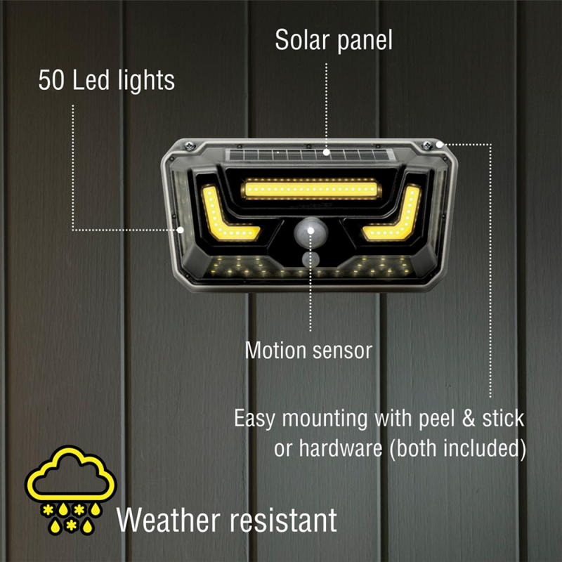 Foco Solar Bionic Ligth