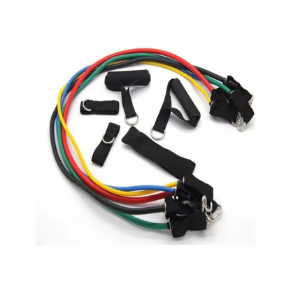 Kit Bandas Elasticas De Resistencia Gym