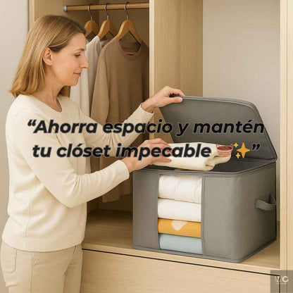 GuardaPlus - Guarda tu Ropa por Temporada – Mantén todo limpio y visible todo el año