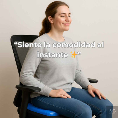 GelZen – Alivia la presión lumbar – Comodidad y alivio inmediato en cada uso.