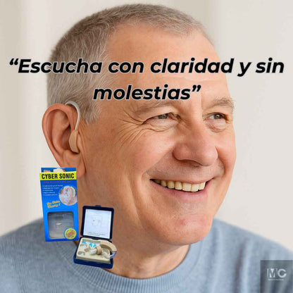 CONFORTSOUND - Audifono a Pilas - Escucha con claridad y sin molestias todo el día.