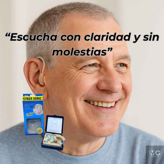 CONFORTSOUND - Audifono a Pilas - Escucha con claridad y sin molestias todo el día.
