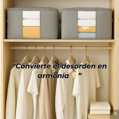 GuardaPlus - Guarda tu Ropa por Temporada – Mantén todo limpio y visible todo el año