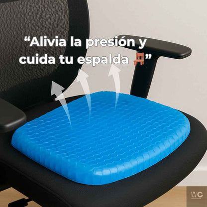 GelZen – Alivia la presión lumbar – Comodidad y alivio inmediato en cada uso.