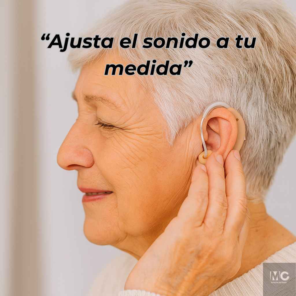 CONFORTSOUND - Audifono a Pilas - Escucha con claridad y sin molestias todo el día.