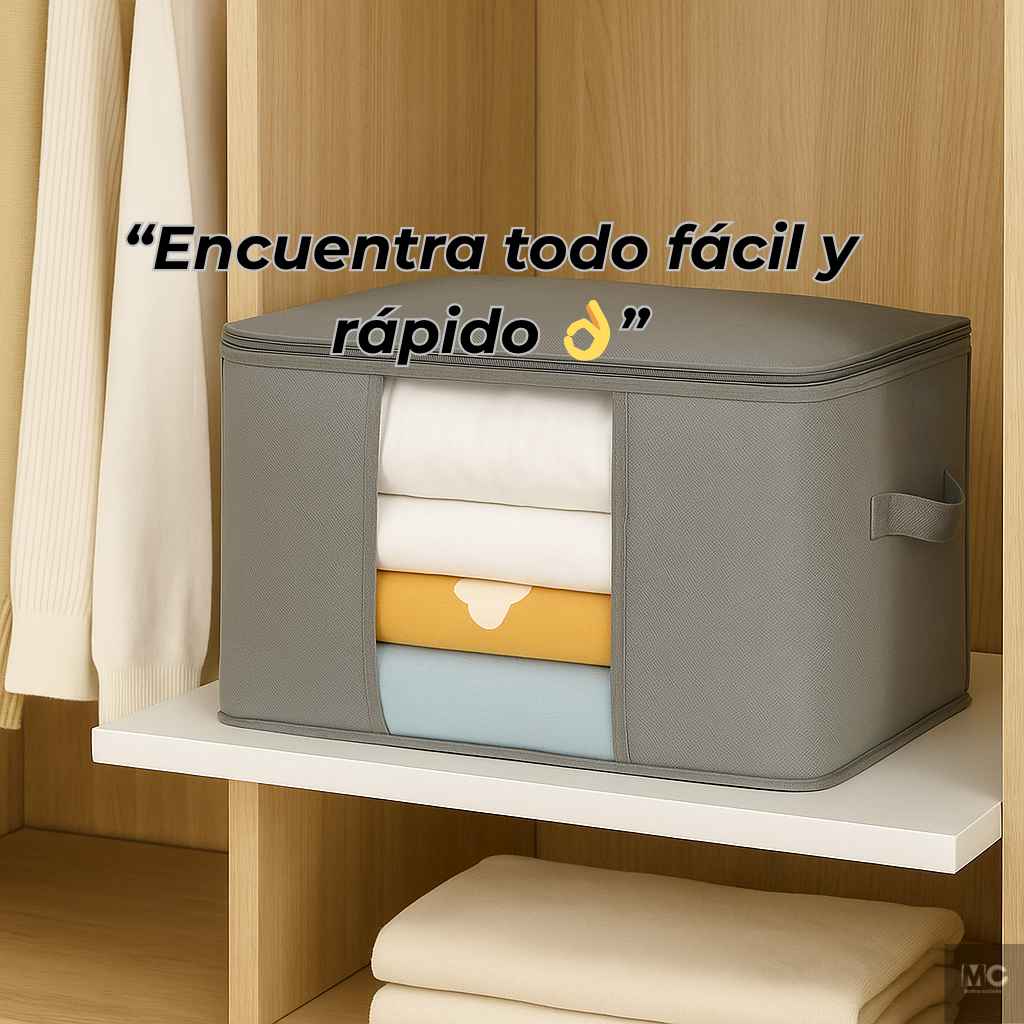 GuardaPlus - Guarda tu Ropa por Temporada – Mantén todo limpio y visible todo el año