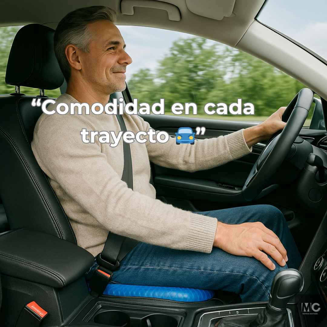 GelZen – Alivia la presión lumbar – Comodidad y alivio inmediato en cada uso.