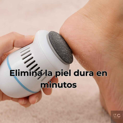 FootClear – Removedor de Callos Eléctrico – Pies Suaves con Limpieza sin Esfuerzo en Minutos.