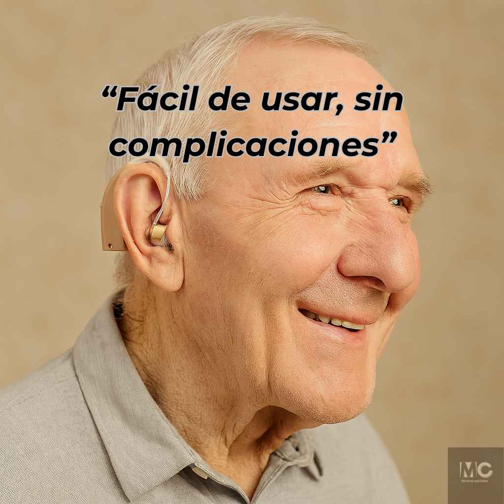 CONFORTSOUND - Audifono a Pilas - Escucha con claridad y sin molestias todo el día.