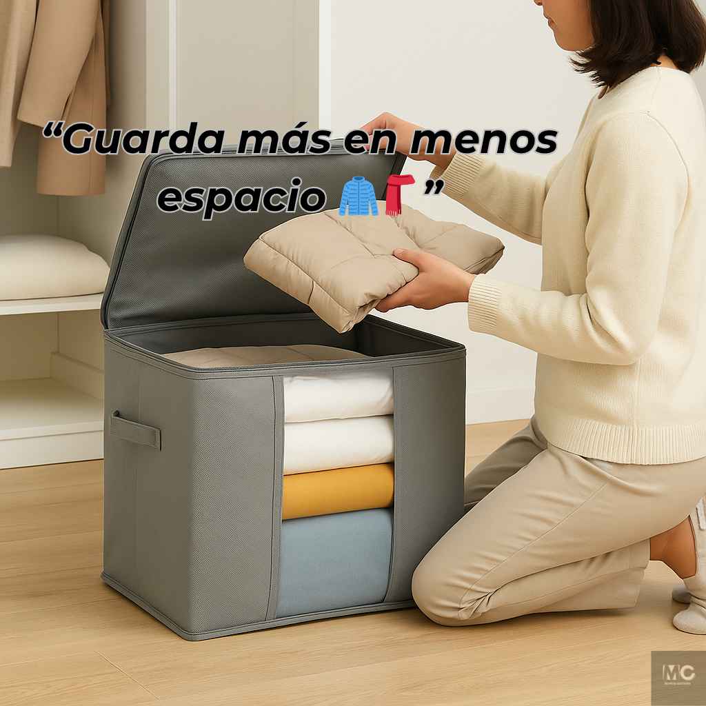 GuardaPlus - Guarda tu Ropa por Temporada – Mantén todo limpio y visible todo el año
