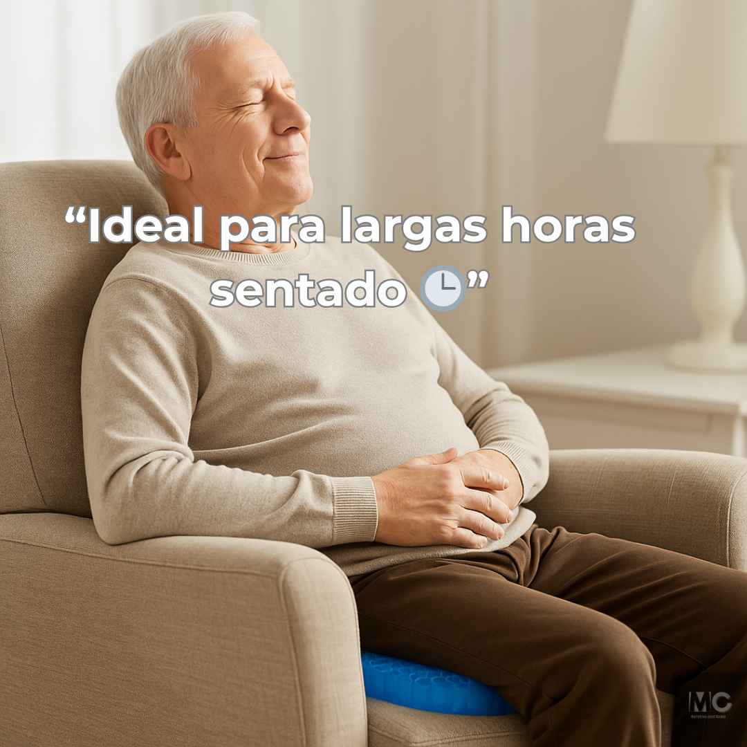 GelZen – Alivia la presión lumbar – Comodidad y alivio inmediato en cada uso.