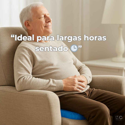 GelZen – Alivia la presión lumbar – Comodidad y alivio inmediato en cada uso.