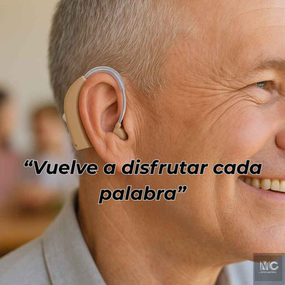 CONFORTSOUND - Audifono a Pilas - Escucha con claridad y sin molestias todo el día.