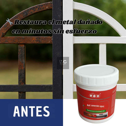 Removedor de Óxido – Convierte la corrosión en protección - Prolonga la vida útil de tus superficies metálicas