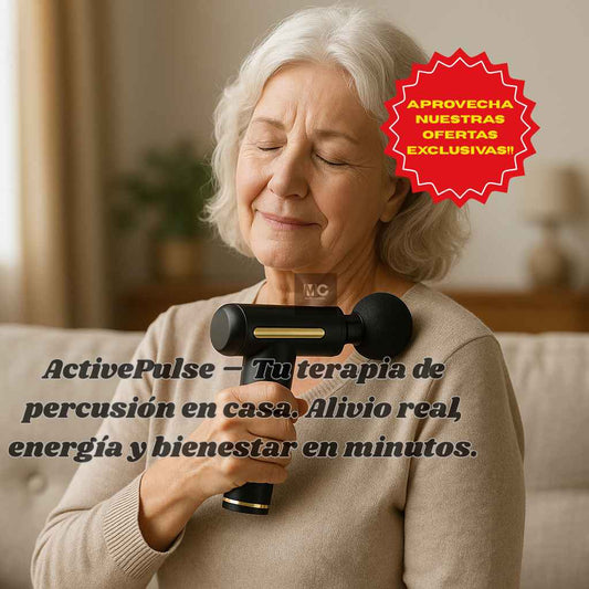 ActivePulse - Pistola Masajeadora