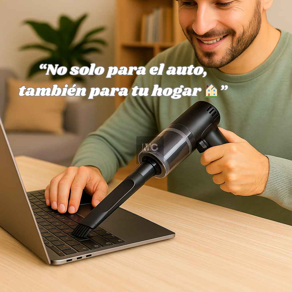 Aspiradora de Mano Compacta – Limpieza Rápida – Elimina Polvo y Suciedad al Instante