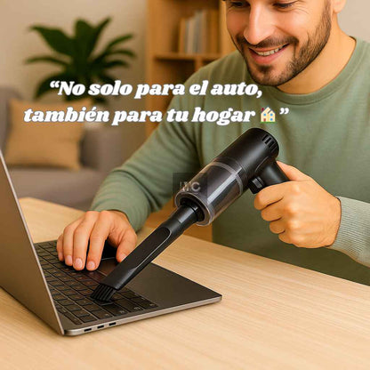 Aspiradora de Mano Compacta – Limpieza Rápida – Elimina Polvo y Suciedad al Instante