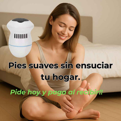 FootClear – Removedor de Callos Eléctrico – Pies Suaves con Limpieza sin Esfuerzo en Minutos.