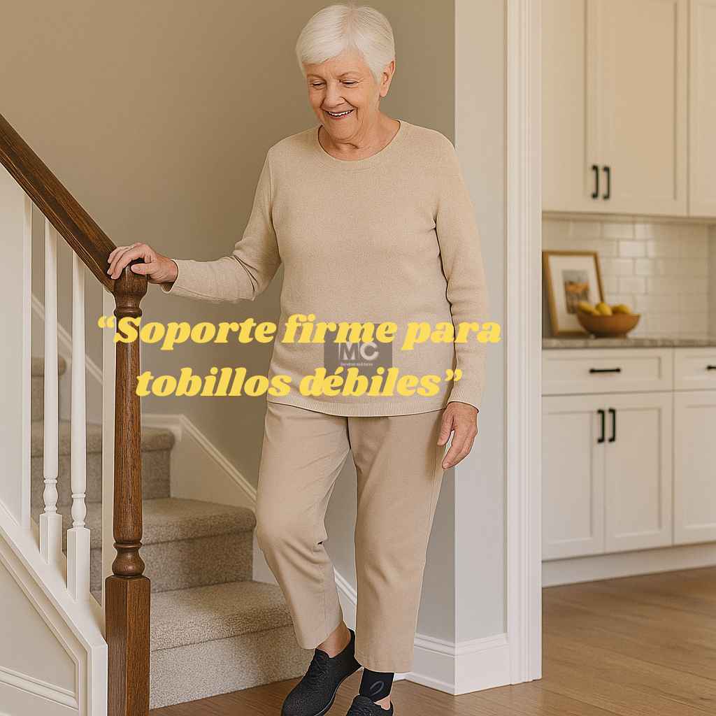 Protector de Tobillo – Estabilidad Instantánea – Menos Riesgo de Caídas en tu Día a Día
