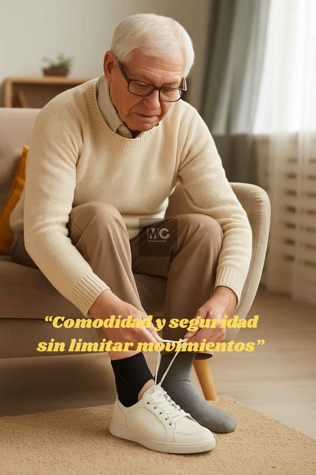 Protector de Tobillo – Estabilidad Instantánea – Menos Riesgo de Caídas en tu Día a Día