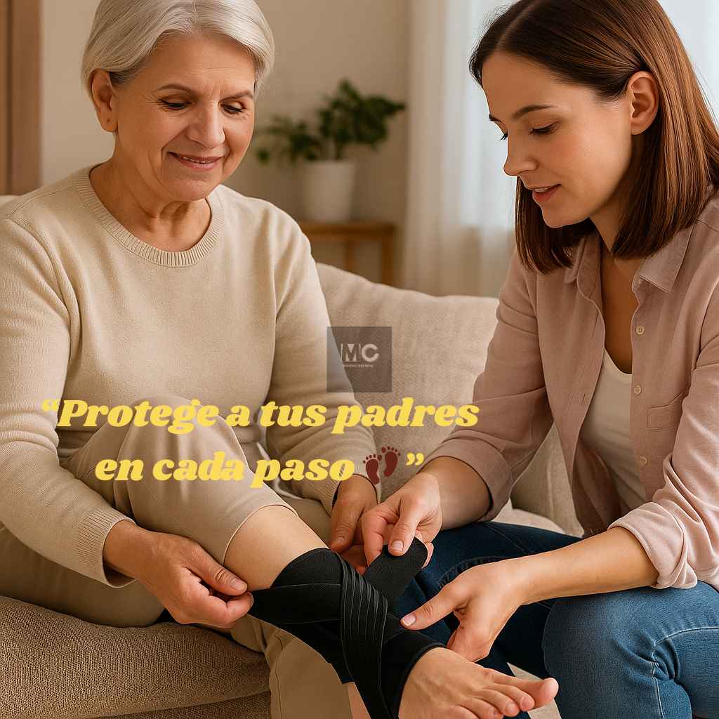 Protector de Tobillo – Estabilidad Instantánea – Menos Riesgo de Caídas en tu Día a Día