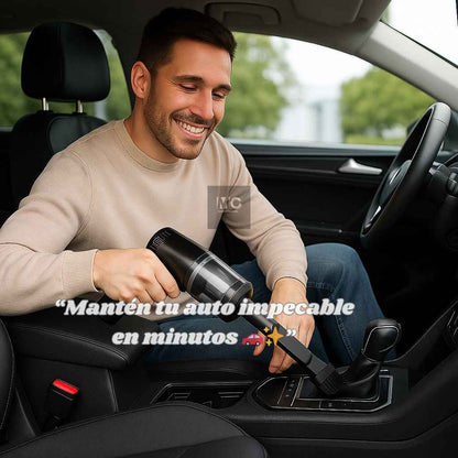 Aspiradora de Mano Compacta – Limpieza Rápida – Elimina Polvo y Suciedad al Instante