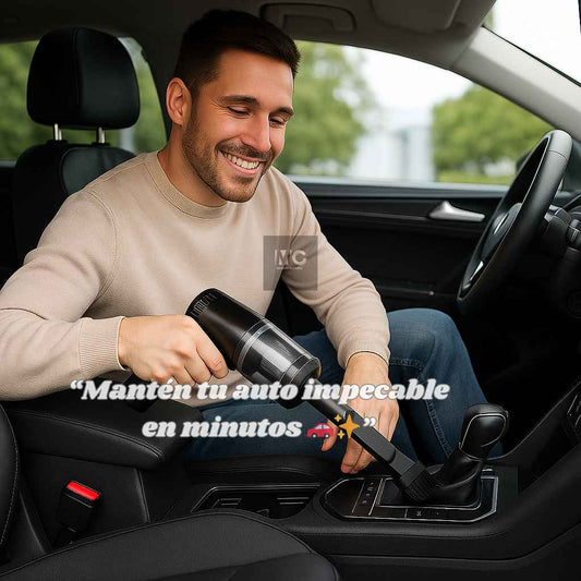 Aspiradora de Mano Compacta – Limpieza Rápida – Elimina Polvo y Migas al Instante