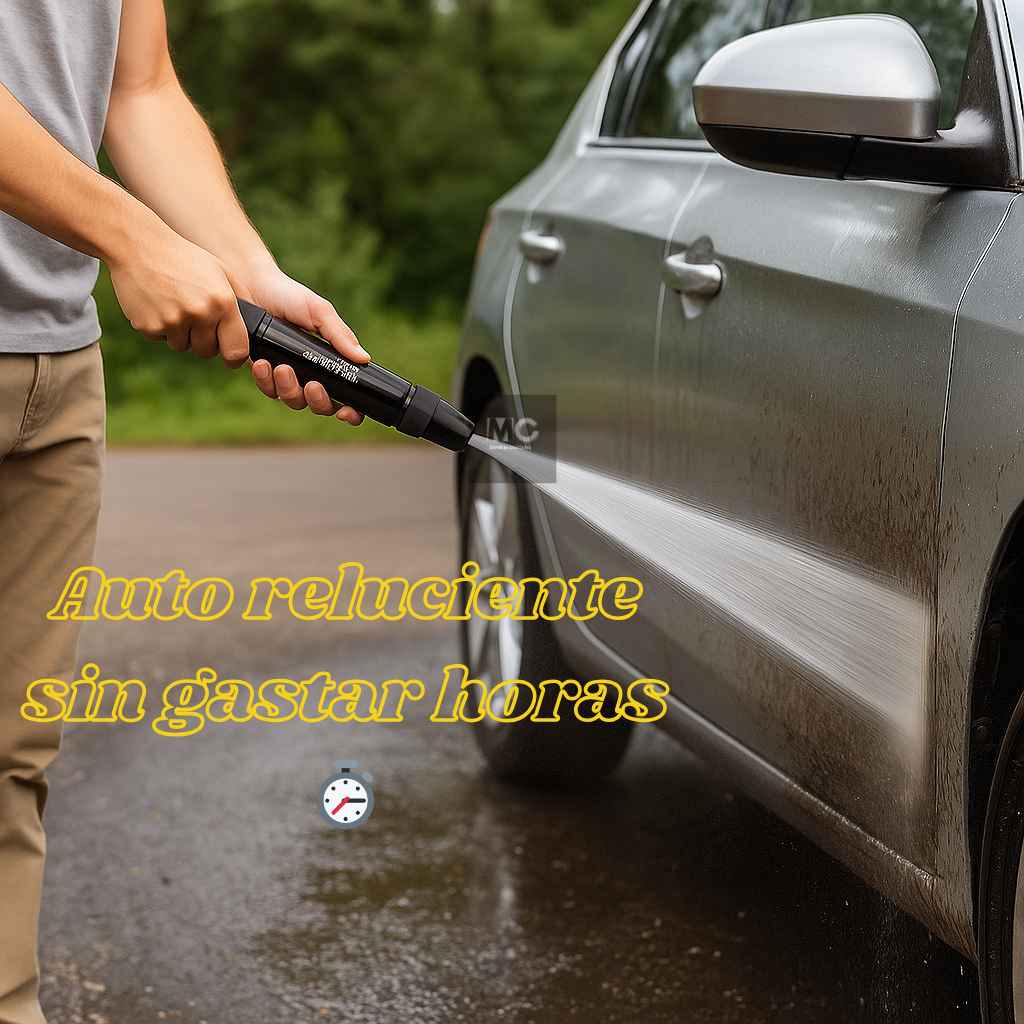 Boquilla Turbo Agua – Multiusos Exteriores – Recupera la frescura de tu hogar esta primavera.