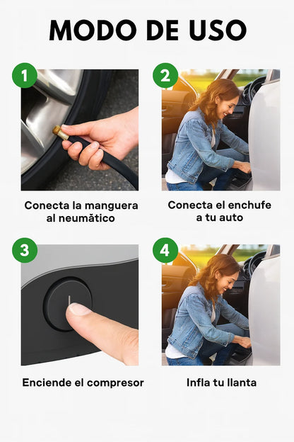 AirSolution - Compresor de Emergencia