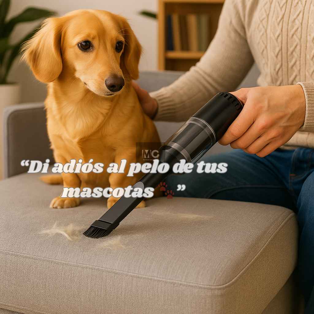 Aspiradora de Mano Compacta – Limpieza Rápida – Elimina Polvo y Suciedad al Instante