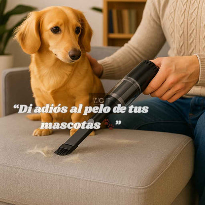 Aspiradora de Mano Compacta – Limpieza Rápida – Elimina Polvo y Suciedad al Instante