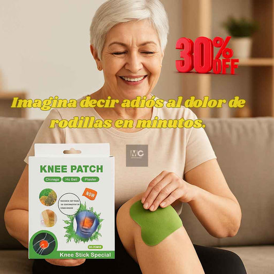 Parches Naturales para el Dolor – Calor Terapéutico – Alivio Seguro y Efectivo en Horas