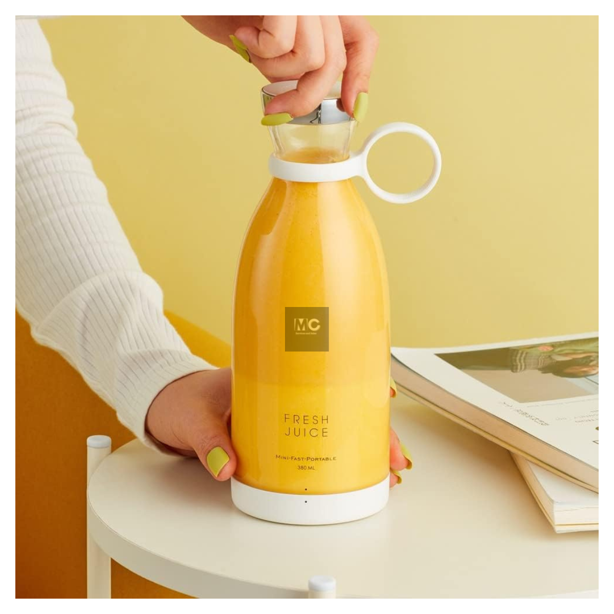 NutriGo - Batidora Portatil