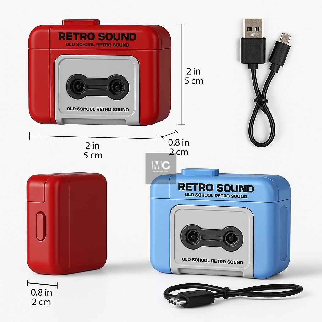 Grabadora Portátil – Mensajes Rápidos y Claros – Evita olvidos y organiza tu día desde el primer uso.