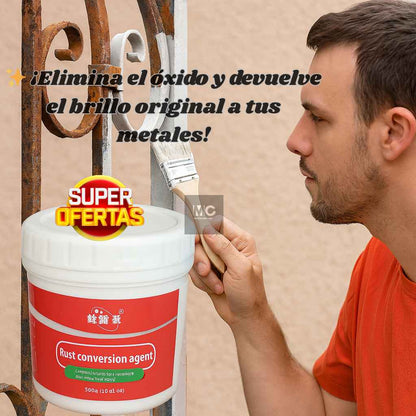 Removedor de Óxido – Convierte la corrosión en protección - Prolonga la vida útil de tus superficies metálicas