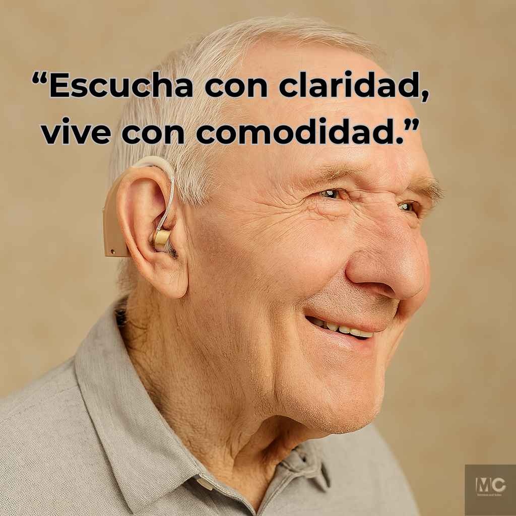 EcoClear 2.0 - Sonido nítido y control simple - Conéctate con tu entorno cada día