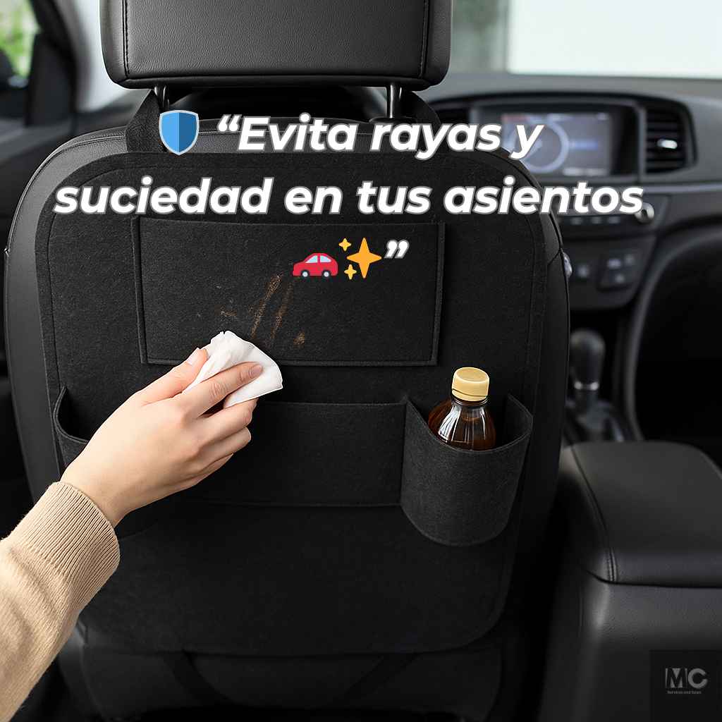 PROTEKA - Protege, Ordena y Disfruta tu Viaje.”