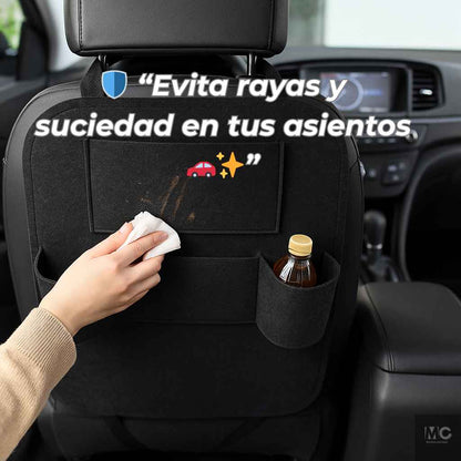 PROTEKA - Protege, Ordena y Disfruta tu Viaje.”