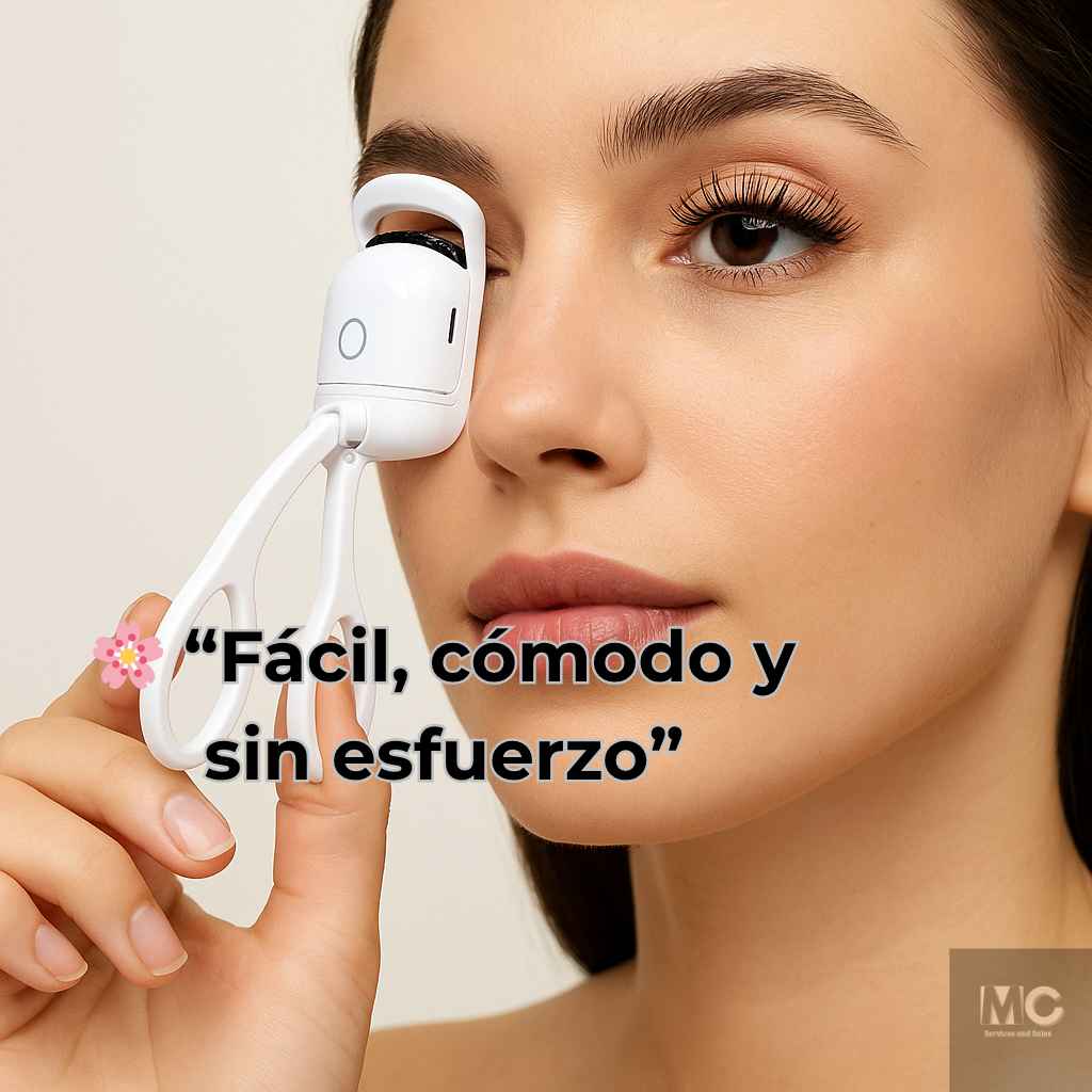 RIZOPERFECT - Rizador De Pestañas Eléctrico - Rapidez y Calidad para Tí.