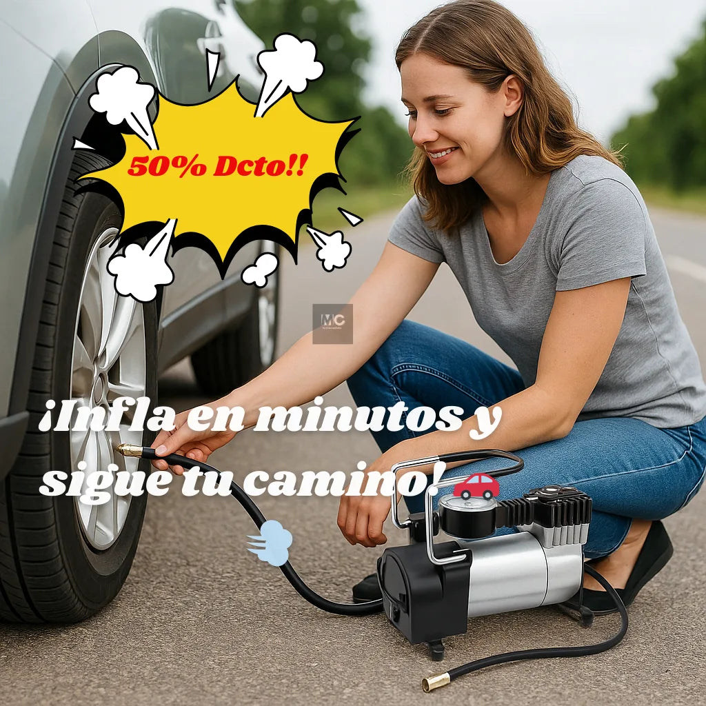 AirSolution - Compresor de Emergencia